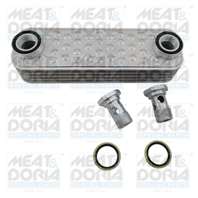 Oil Cooler, engine oil